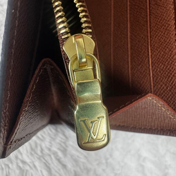 Louis Vuitton Monogram Portefeuille Sarah Long Wallet w/Box and Dust Bag - Picture 9 of 15